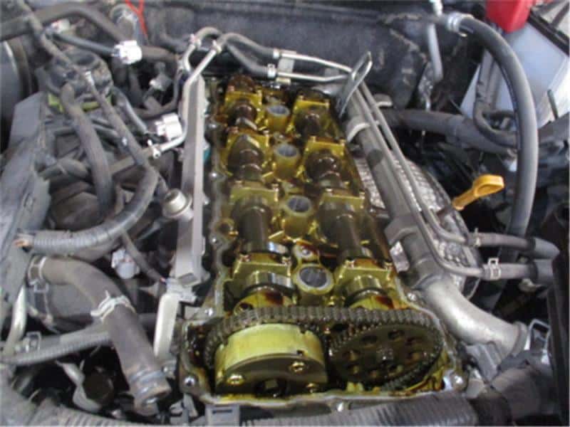 [Used]J24B Engine SUZUKI Escudo 2012 CBA-TDA4W - BE FORWARD Auto Parts