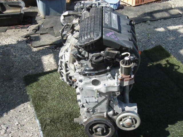 [Used]DAA-GP3 Honda Freed hybrid HV LEA Engine Eg body 370847JJ - BE ...