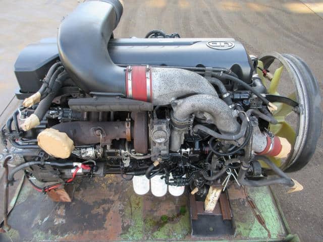 [Used]GH11 Engine NISSAN UD UD NISSAN LARGESIZE CAR 2016 QPG-CW5YL - BE ...
