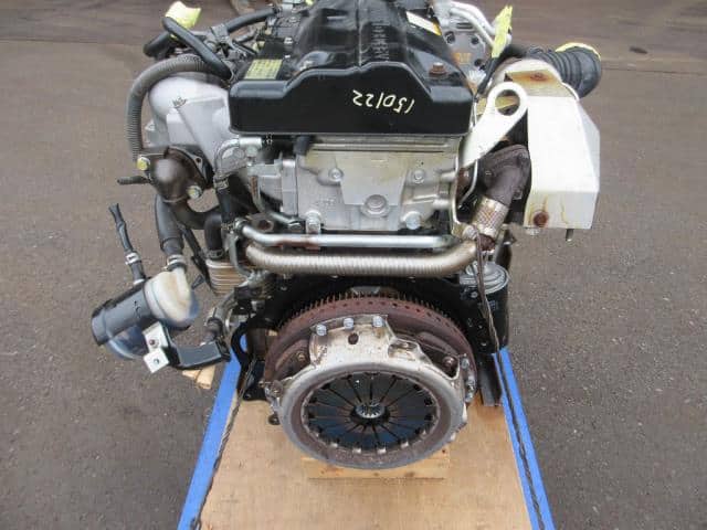 [Used]4M42 Engine Mitsubishi Fuso Canter 2010 PDG-FE70B - BE FORWARD ...