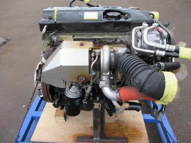 [Used]4M42 Engine Mitsubishi Fuso Canter 2010 PDG-FE70B - BE FORWARD ...