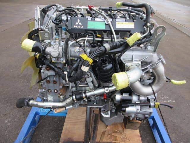 [Used]4P10 Engine Mitsubishi Fuso Canter 2011 SKG-FBA20 - BE FORWARD ...