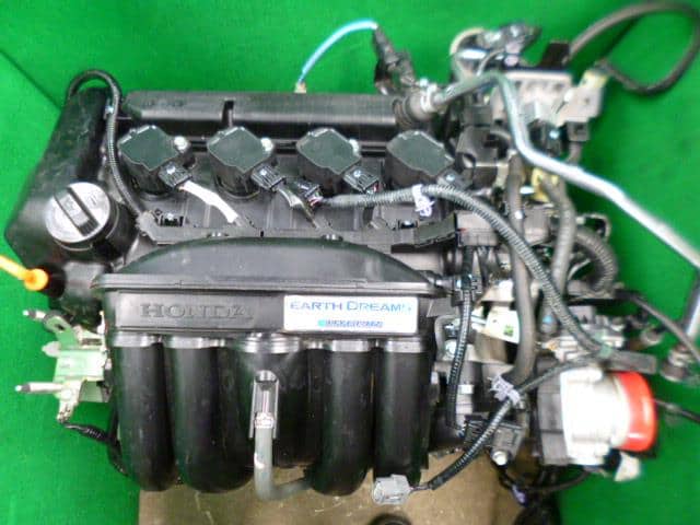 [Used]LEB-H1 Engine HONDA Fit 2013 DAA-GP5 - BE FORWARD Auto Parts
