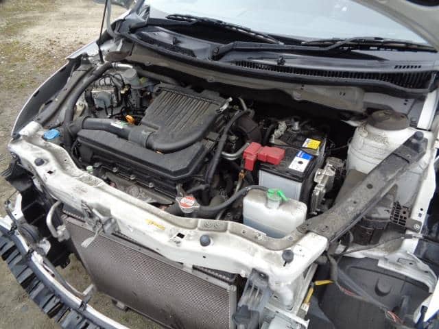 [Used]Radiator Core Support SUZUKI Swift 2012 DBA-ZC72S - BE FORWARD ...