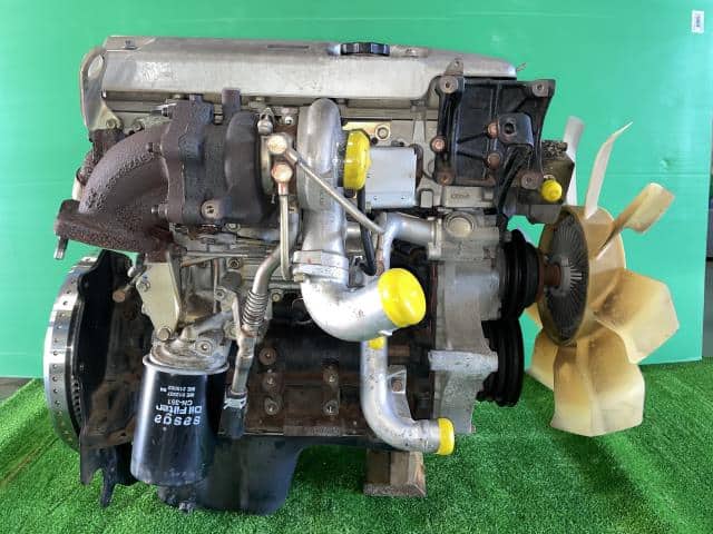 [Used]4M42 Engine Mitsubishi Fuso 2005 PA-FB70BB ME192630 - BE FORWARD ...