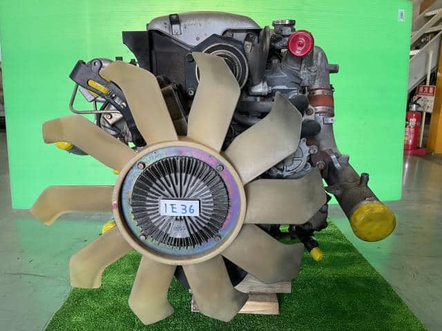 [Used]4M42 Engine Mitsubishi Fuso 2005 PA-FB70BB ME192630 - BE FORWARD ...