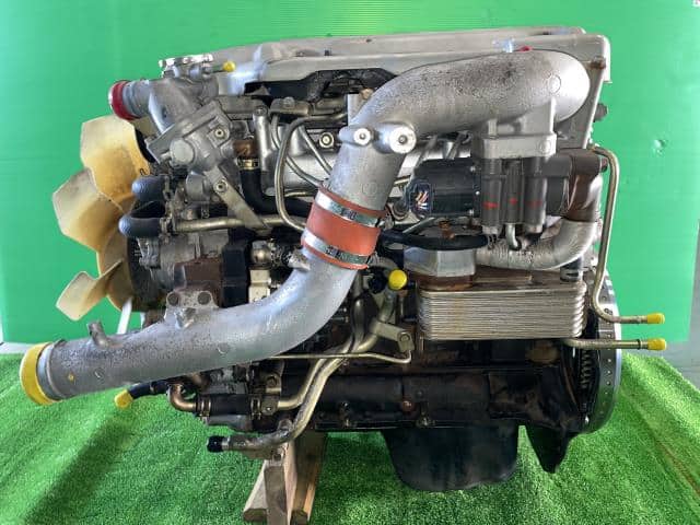 [Used]4M42 Engine Mitsubishi Fuso 2005 PA-FB70BB ME192630 - BE FORWARD ...