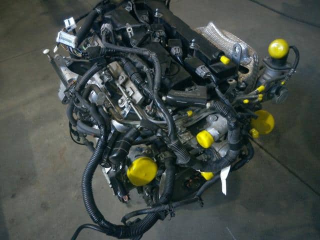 [Used]4B11T Engine MITSUBISHI Lancer 2014 CBA-CZ4A 1000C903 - BE ...