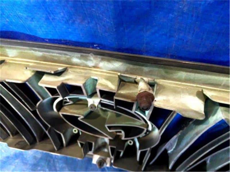 [Used]Radiator Grille TOYOTA Harrier 2008 CBA-ACU30W 5310148200 - BE ...