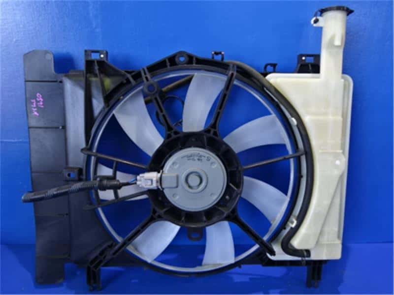 [Used]Radiator Cooling Fan TOYOTA Corolla Axio 2012 DBA-NZE161 - BE ...