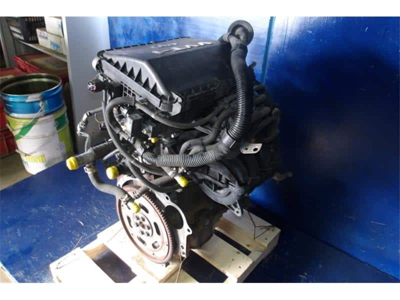 [Used]K3VE Engine TOYOTA bB 2012 CBA-QNC25 - BE FORWARD Auto Parts