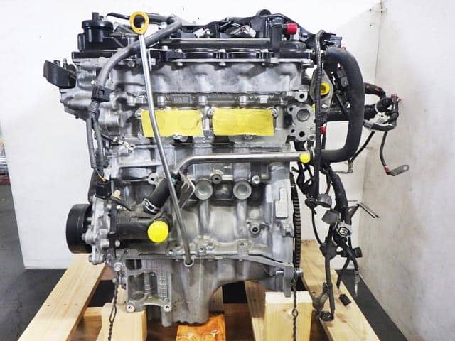 [Used]1NR-FKE Engine TOYOTA Vitz 2015 DBA-NSP130 1900047352 - BE ...