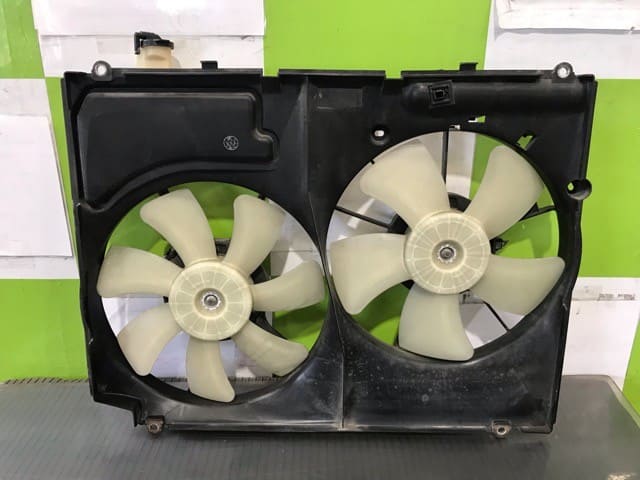 [Used]Radiator Cooling Fan TOYOTA Harrier 2006 CBA-ACU30W 1671128260 ...
