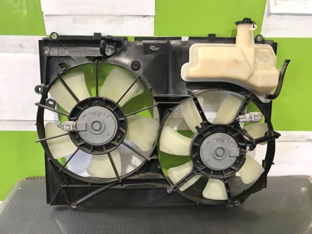 [Used]Radiator Cooling Fan TOYOTA Harrier 2006 CBA-ACU30W 1671128260 ...