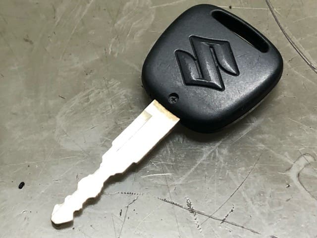 [Used]Keyless Entry Remote Control Key SUZUKI Wagon R 2017 DAA-MH55S ...