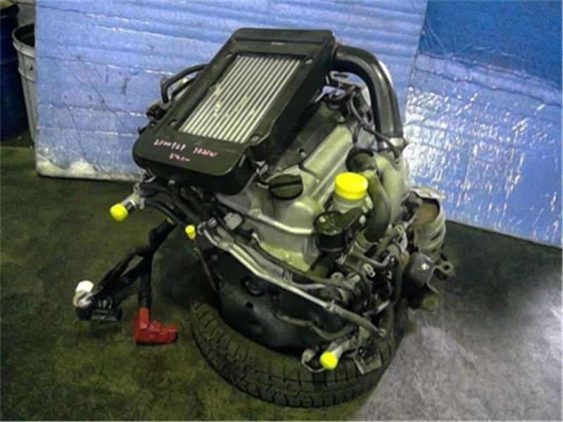 [Used]K6AT Engine SUZUKI Jimny 2012 ABA-JB23W - BE FORWARD Auto Parts