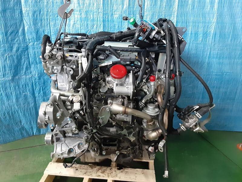 [Used]4N16 Engine NISSAN CARAVAN 2024 3DF-VN6E26 - BE FORWARD Auto Parts