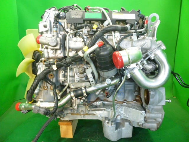 [Used]4P101A2F21 Engine Mitsubishi Fuso Canter 2010 SKG-FBA20 - BE ...