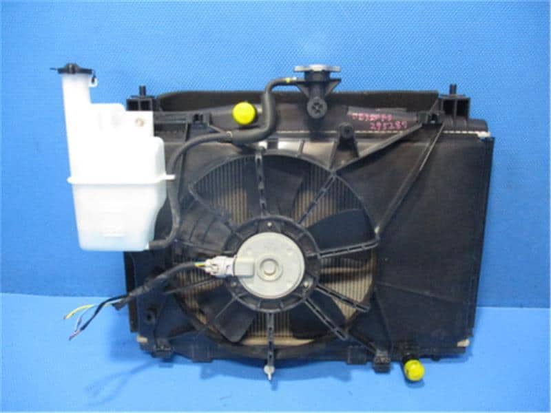 [Used]Radiator MAZDA Demio 2010 DBA-DE3FS ZJ3815200A - BE FORWARD Auto ...