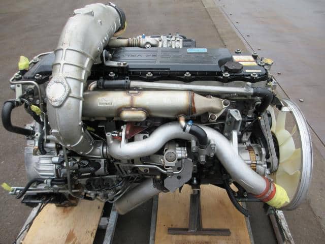 [Used]6M60 Engine Mitsubishi Fuso Fighter Mignon 2013 TKG-FK71F - BE ...