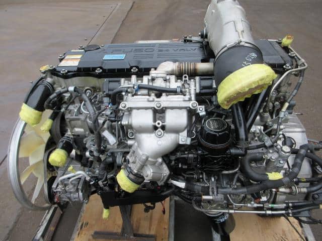 [Used]6M60 Engine Mitsubishi Fuso Fighter Mignon 2013 TKG-FK71F - BE ...