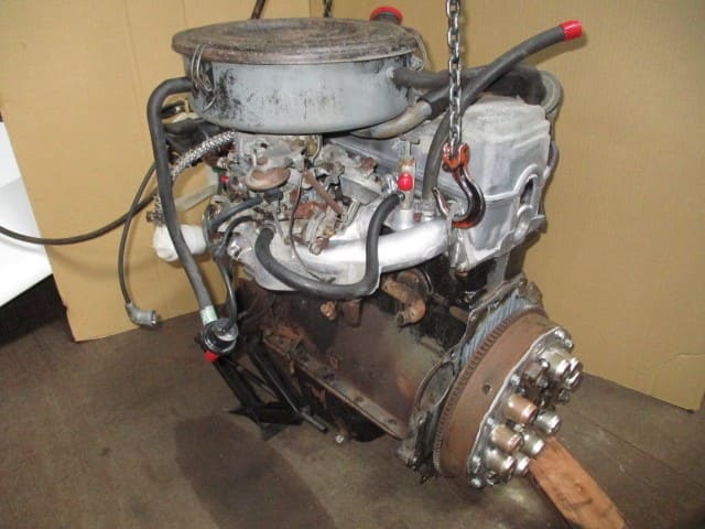 [Used]G54B Engine MITSUBISHI Jeep_ 1981 L-J37 - BE FORWARD Auto Parts