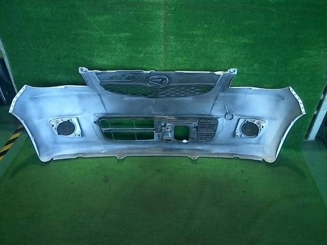 Used]Front Bumper DAIHATSU Mira 2015 HBD-L275V 52101B2600A2 - BE