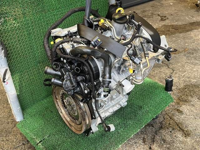 [Used]DKL Engine VOLKSWAGEN Polo 2021 3BA-AWDKL 04C100098M - BE FORWARD ...