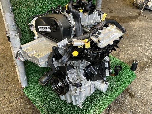 [Used]DKL Engine VOLKSWAGEN Polo 2021 3BA-AWDKL 04C100098M - BE FORWARD ...