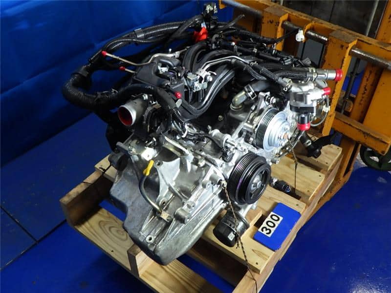 [Used]KFVE Engine DAIHATSU Hijet 2024 3BD-S510P - BE FORWARD Auto Parts