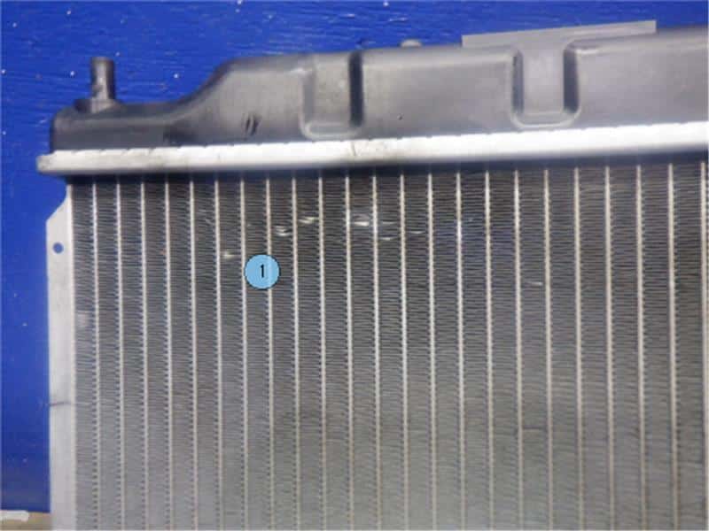 [Used]Radiator NISSAN Primera 2000 GF-WHP11 214106J107 - BE FORWARD ...