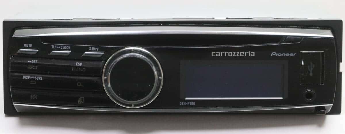 Pioneer パイオニア DEH-P930 CDプレーヤー CD/FM/AM/チューナー/WMA