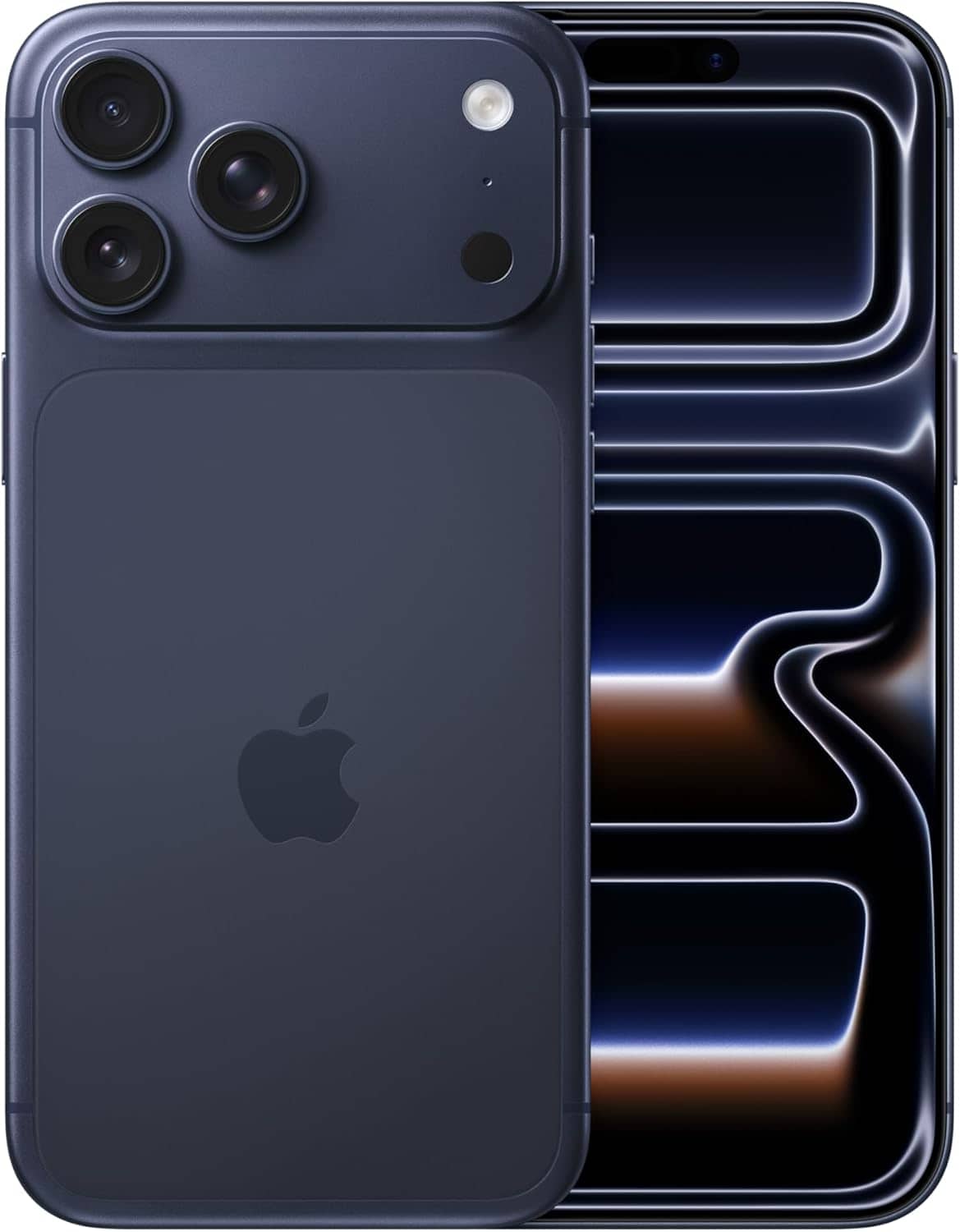 New]The early period of Apple 17 Pro Max 512GB blue Deep Blue Hong