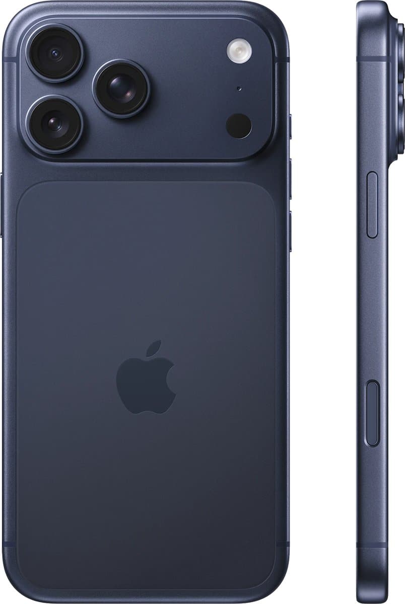 New]The early period of Apple 17 Pro Max 256GB blue Deep Blue Hong
