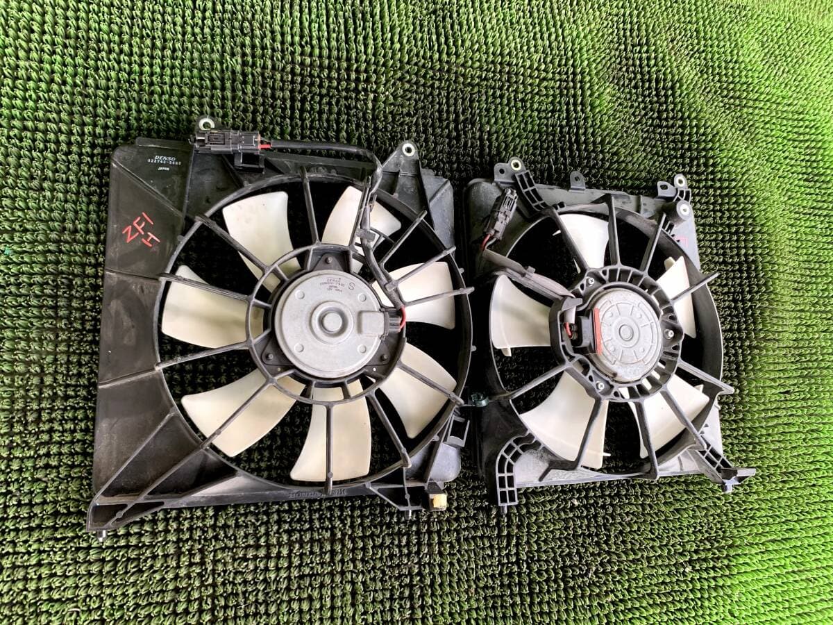 [Used] price Tested Z2-1 Honda CR-Z ZF1 radiator train movement fan ...