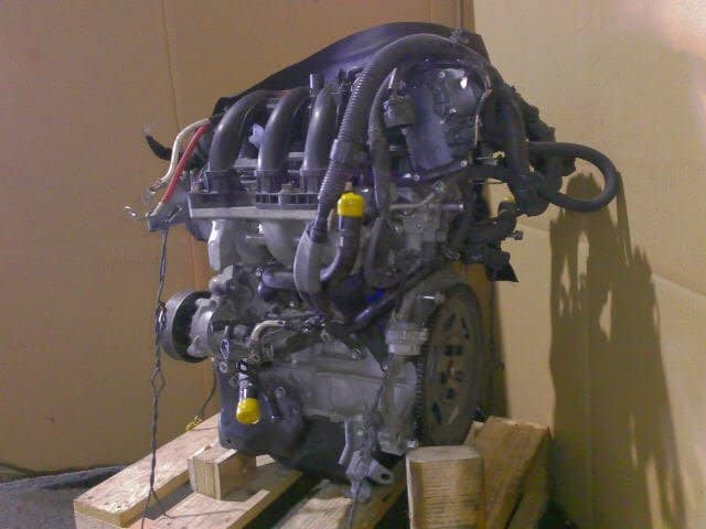 [Used]4kurudepa 2017 DAYZ DBA-B21W EG E/G Engine 3B20 10102-6A04D B11W ...