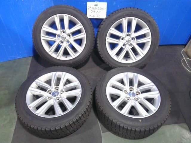 [Used]Wheel TOYOTA Crown 2013 DBA-GRS210 4261130C10 - BE FORWARD Auto Parts
