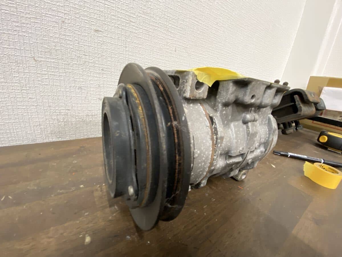 DENSO コンプレッサー 447180-745R Used]Hino RAMGER air-conditioner compressor 447180-745R DENSO - BE