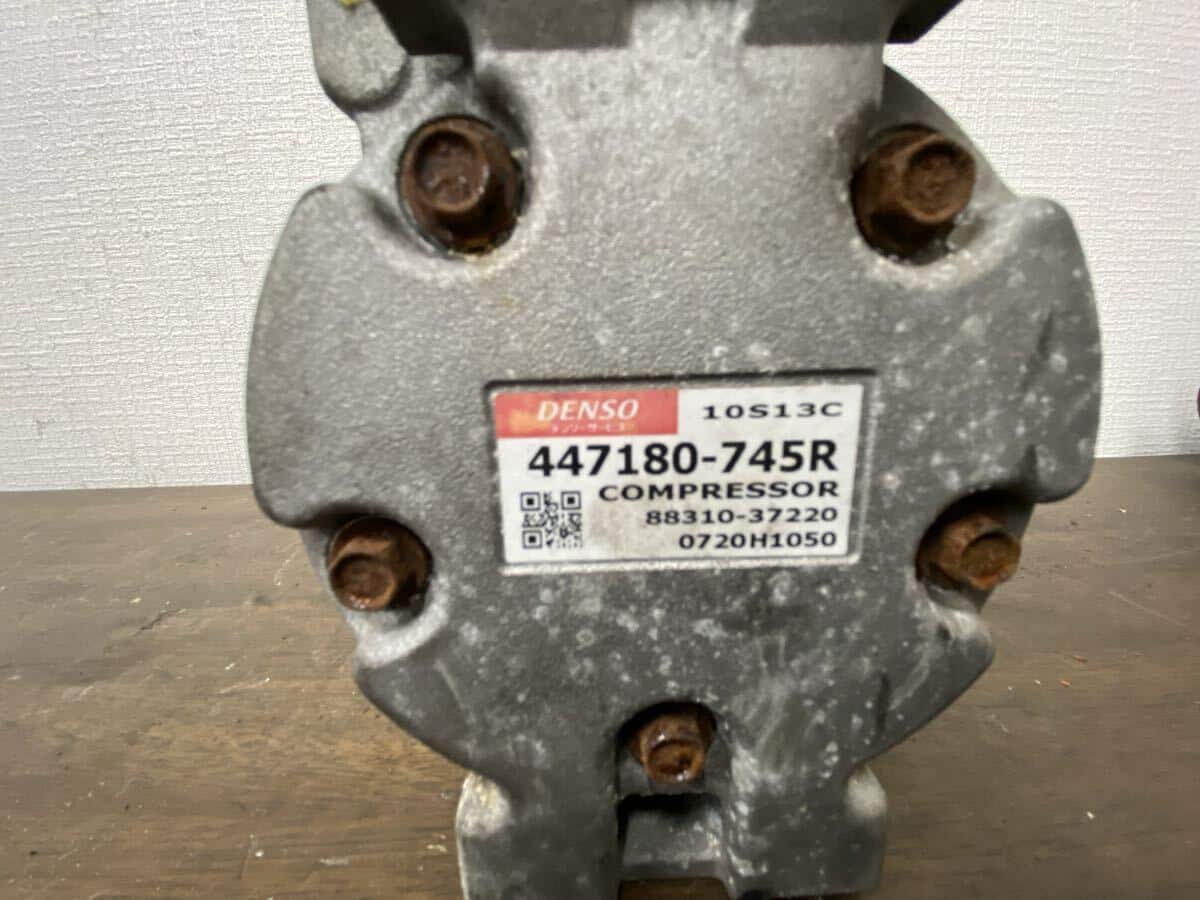 DENSO コンプレッサー 447180-745R DENSO コンプレッサー 447180-745R DENSO コンプレッサー 447180