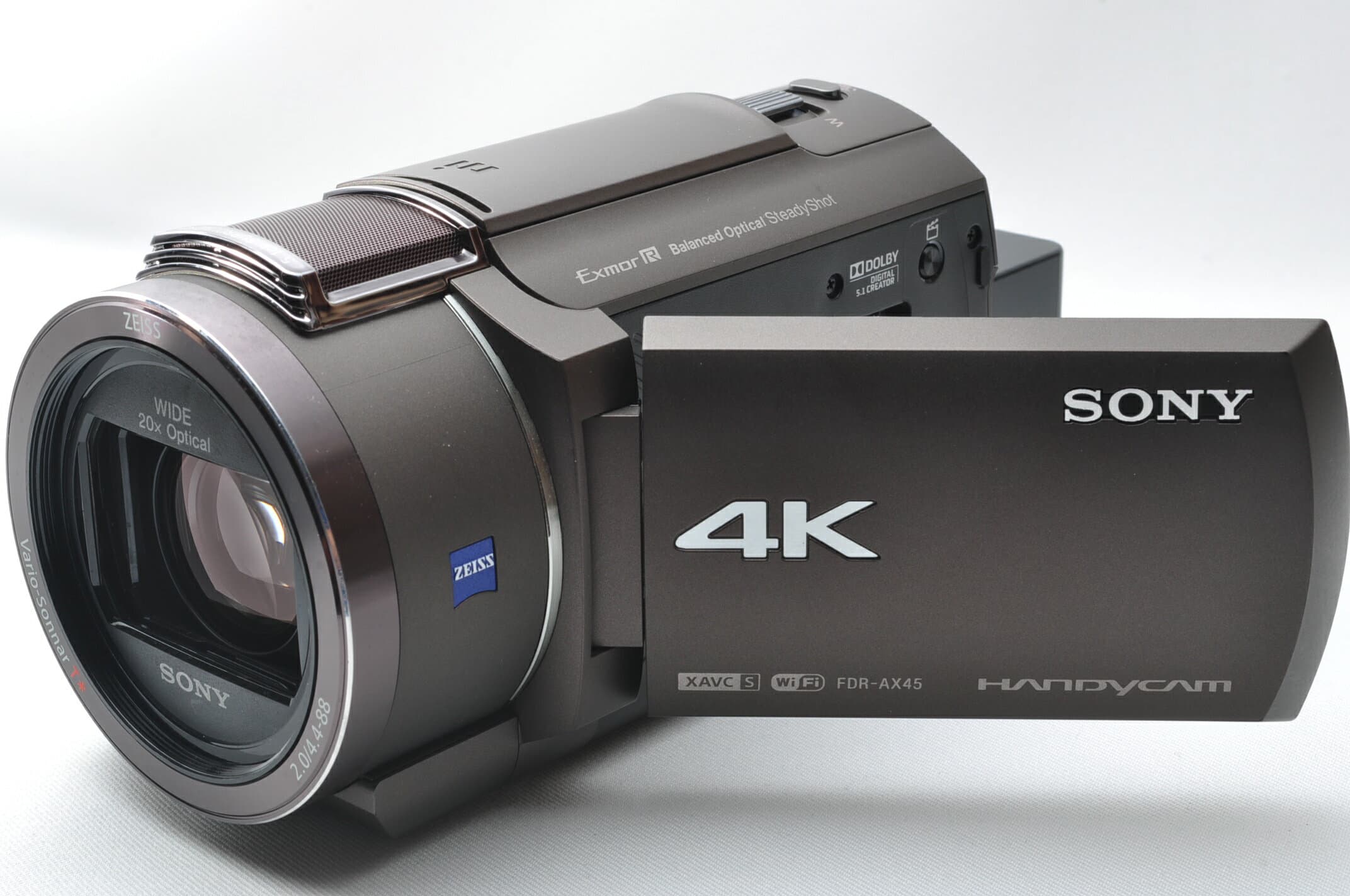 Used]Video camera SONY SONY Handycam FDR-AX45A (2022 model) bronze 