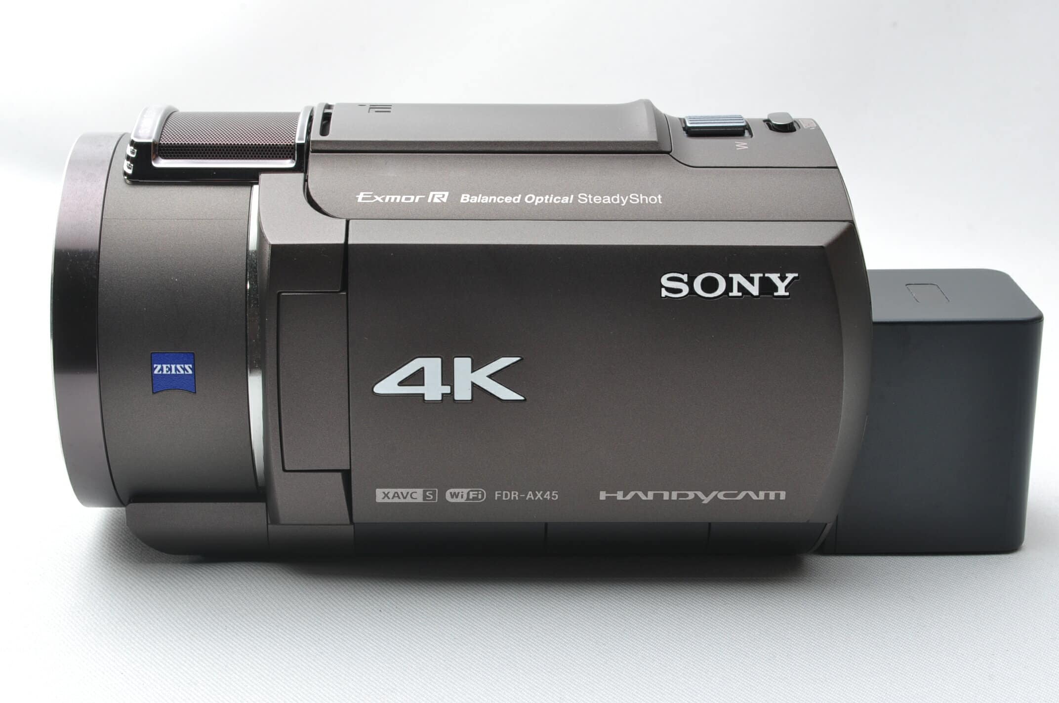 Used]Video camera SONY SONY Handycam FDR-AX45A (2022 model) bronze 