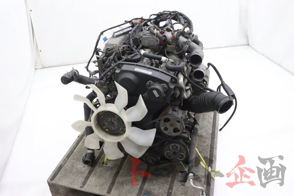 [Used]RB25DET Engine Assy Stagea RS FOUR S WGNC34 U 1101814301 - BE ...