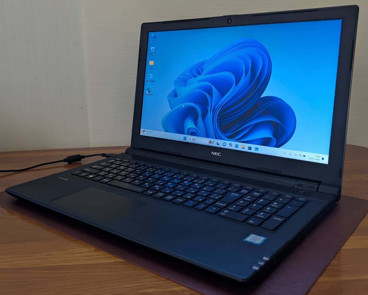 Win11 Pro VKT25/i5/8G/500G/DVD/WLAN/カメラ Used]Win11 Pro VKT25/i5/8G/500G/DVD/WLAN/ camera☆ - BE