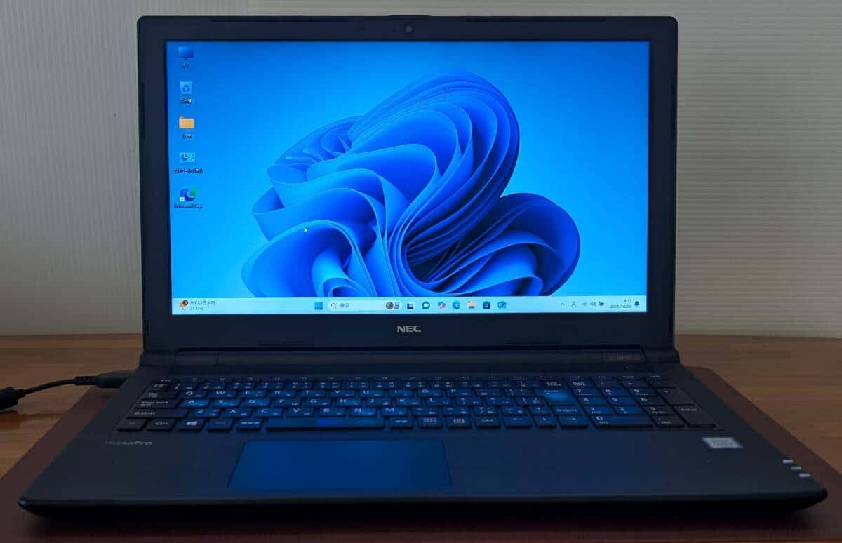 Win11 Pro VKT25/i5/8G/500G/DVD/WLAN/カメラ Used]Win11 Pro VKT25/i5/8G/500G/DVD/WLAN/ camera - BE