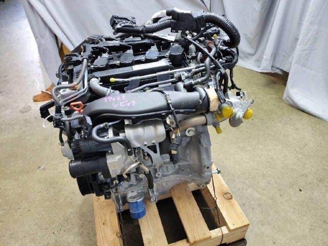 [Used]2018 Civic DBA-FC1 Engine L15B-550 CVT 48,377km start test OK[ZNo ...