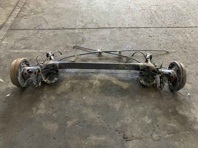 [Used]Rear Axle Beam Assembly TOYOTA Spade 2012 DBA-NCP141 4210152192 ...