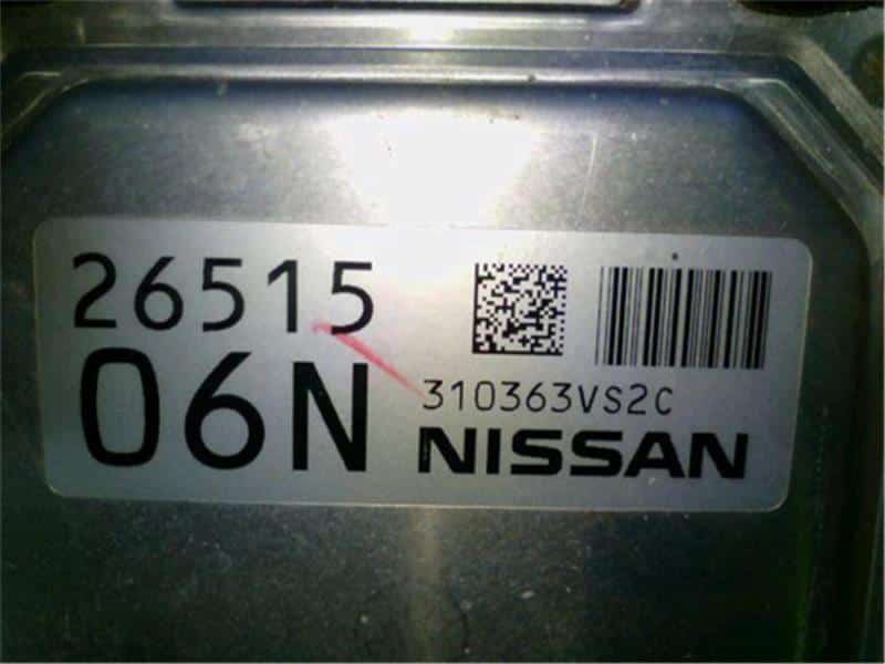 [Used]Engine Control Unit / ECU NISSAN Note 2012 DBA-E12 237033VA0A ...