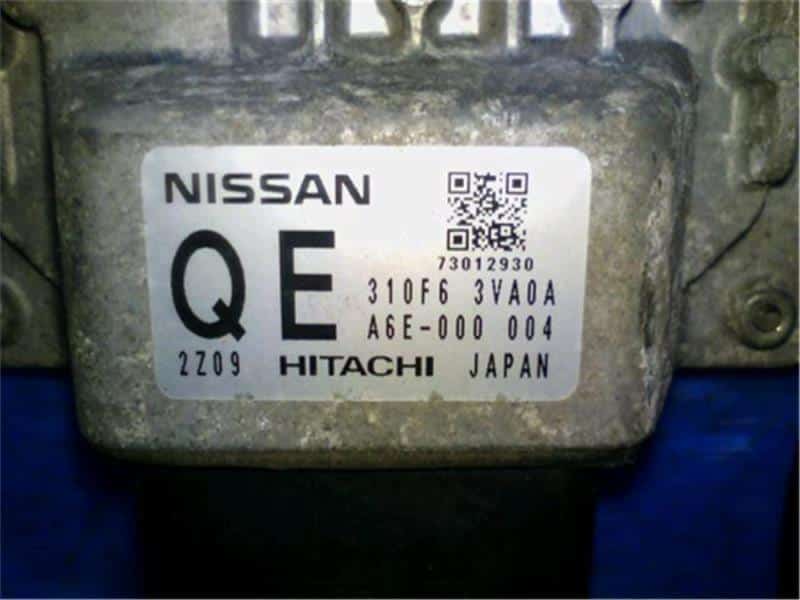 [Used]Engine Control Unit / ECU NISSAN Note 2012 DBA-E12 237033VA0A ...