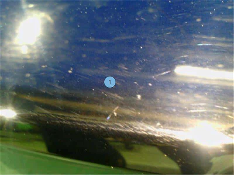 [Used]Rear Finish Panel HONDA Step Wagon 2009 DBA-RG1 33700SLJN63 - BE ...