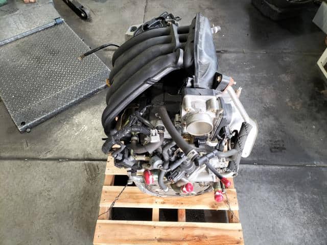 [Used]HR15DE Engine NISSAN Bluebird Sylphy 2006 DBA-G11 10102ED050 - BE ...